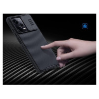 Nillkin CamShield Pro Case Case for Xiaomi Redmi Note 12 Pro / Poco X5 Pro 5G Cover with Camera Protector Black