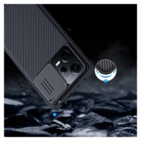 Nillkin CamShield Pro Case Case for Xiaomi Redmi Note 12 Pro / Poco X5 Pro 5G Cover with Camera Protector Black