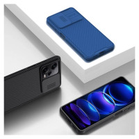 Nillkin CamShield Pro Case Case for Xiaomi Redmi Note 12 Pro / Poco X5 Pro 5G Cover with Camera Protector Black