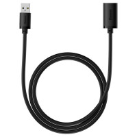 Baseus USB 2.0 extension cable 1.5m Baseus AirJoy Series - black