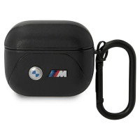 BMW BMA322PVTK AirPods 3 gen cover black/black Leather Curved Line