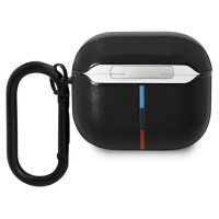BMW BMA322PVTK AirPods 3 gen cover black/black Leather Curved Line