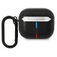 BMW BMA322PVTK AirPods 3 gen cover black/black Leather Curved Line