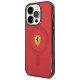 Ferrari FEHMP14LUKR iPhone 14 Pro 6.1" red/red hardcase Translucent Magsafe