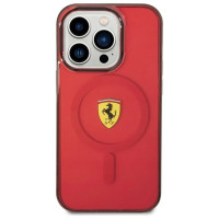 Ferrari FEHMP14LUKR iPhone 14 Pro 6.1" red/red hardcase Translucent Magsafe