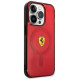 Ferrari FEHMP14LUKR iPhone 14 Pro 6.1" red/red hardcase Translucent Magsafe