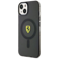 Ferrari FEHMP14MURKK iPhone 14 Plus 6.7" black/black hardcase Translucent Magsafe