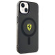 Ferrari FEHMP14MURKK iPhone 14 Plus 6.7" black/black hardcase Translucent Magsafe