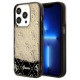 Guess GUHCP14LLC4PSGK iPhone 14 Pro 6.1" black/black hardcase Liquid Glitter 4G Transculent
