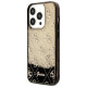 Guess GUHCP14LLC4PSGK iPhone 14 Pro 6.1" black/black hardcase Liquid Glitter 4G Transculent