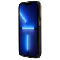 Guess GUHCP14LLC4PSGK iPhone 14 Pro 6.1" black/black hardcase Liquid Glitter 4G Transculent