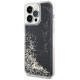 Guess GUHCP14XLCSGSGK iPhone 14 Pro Max 6.7" black/black hardcase Liquid Glitter Marble