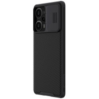 Nillkin Xiaomi Redmi Note 12 Turbo / Xiaomi Poco F5 Armored Case with Nillkin CamShield Pro Case - Black
