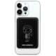 Karl Lagerfeld Inductive power bank KLPBMKIOTTGK 5W 3000mAh black/black Ikonik MagSafe
