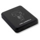 Karl Lagerfeld Inductive power bank KLPBMKIOTTGK 5W 3000mAh black/black Ikonik MagSafe