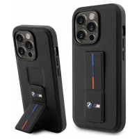 BMW Case BMW BMHCP14L22GSLK iPhone 14 Pro 6.1" black/black hardcase Grip Hot Stamp
