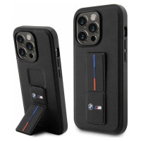 BMW Case BMW BMHCP14X22GSLK iPhone 14 Pro Max 6.7" black/black hardcase Grip Hot Stamp