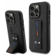 BMW Case BMW BMHCP14X22GSLK iPhone 14 Pro Max 6.7" black/black hardcase Grip Hot Stamp