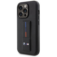 BMW Case BMW BMHCP14X22GSLK iPhone 14 Pro Max 6.7" black/black hardcase Grip Hot Stamp