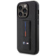 BMW Case BMW BMHCP14X22GSLK iPhone 14 Pro Max 6.7" black/black hardcase Grip Hot Stamp