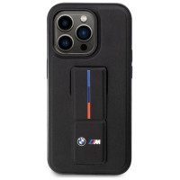 BMW Case BMW BMHCP14X22GSLK iPhone 14 Pro Max 6.7" black/black hardcase Grip Hot Stamp