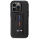 BMW Case BMW BMHCP14X22GSLK iPhone 14 Pro Max 6.7" black/black hardcase Grip Hot Stamp