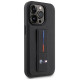 BMW Case BMW BMHCP14X22GSLK iPhone 14 Pro Max 6.7" black/black hardcase Grip Hot Stamp