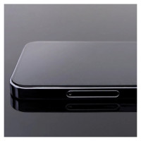 Wozinsky 2pcs Full Screen Tempered Glass with Frame Case Friendly Wozinsky Full Glue iPhone 15 Pro - Black