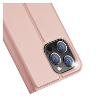 Dux Ducis Skin Pro Wallet Case for iPhone 15 Pro Max - Pink