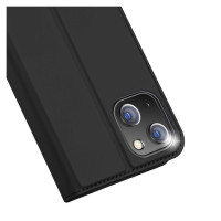 Dux Ducis Skin Pro Wallet Case for iPhone 15 Plus - Black
