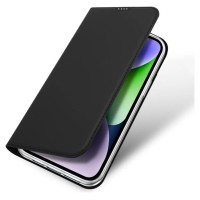 Dux Ducis Skin Pro Wallet Case for iPhone 15 Plus - Black