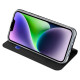Dux Ducis Skin Pro Wallet Case for iPhone 15 Plus - Black