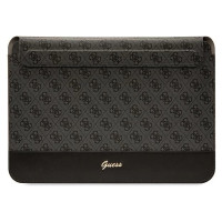Guess 4G Stripe Metal Logo case for 14" laptop - black