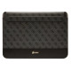 Guess 4G Stripe Metal Logo case for 14" laptop - black