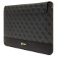 Guess 4G Stripe Metal Logo case for 14" laptop - black
