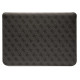 Guess 4G Stripe Metal Logo case for 14" laptop - black