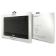Guess 4G Stripe Metal Logo case for 14" laptop - black