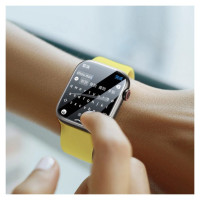 Baseus Set of 2x Baseus NanoCrystal protective film for Apple Watch 4/5/6/SE/SE 2 44mm + mounting kit - transparent