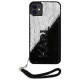 Karl Lagerfeld KLHCN61PSQRKS iPhone 11 / Xr 6.1" silver/silver hardcase Sequins Cord