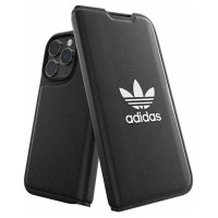 Adidas OR Booklet Case BASIC iPhone 14 Pro 6.1" black/black white 50182