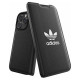 Adidas OR Booklet Case BASIC iPhone 14 Pro 6.1" black/black white 50182