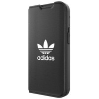 Adidas OR Booklet Case BASIC iPhone 14 Pro 6.1" black/black white 50182