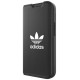 Adidas OR Booklet Case BASIC iPhone 14 Pro 6.1" black/black white 50182