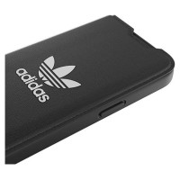 Adidas OR Booklet Case BASIC iPhone 14 Pro 6.1" black/black white 50182