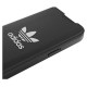 Adidas OR Booklet Case BASIC iPhone 14 Pro 6.1" black/black white 50182