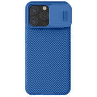 Nillkin CamShield Pro Magnetic Case for iPhone 15 Pro Max with Camera Protector - Blue