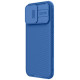 Nillkin CamShield Pro Magnetic Case for iPhone 15 Pro Max with Camera Protector - Blue