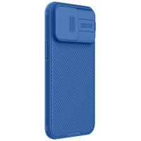 Nillkin CamShield Pro Magnetic Case for iPhone 15 Pro Max with Camera Protector - Blue
