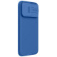 Nillkin CamShield Pro Magnetic Case for iPhone 15 Pro Max with Camera Protector - Blue