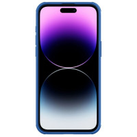 Nillkin CamShield Pro Magnetic Case for iPhone 15 Pro Max with Camera Protector - Blue